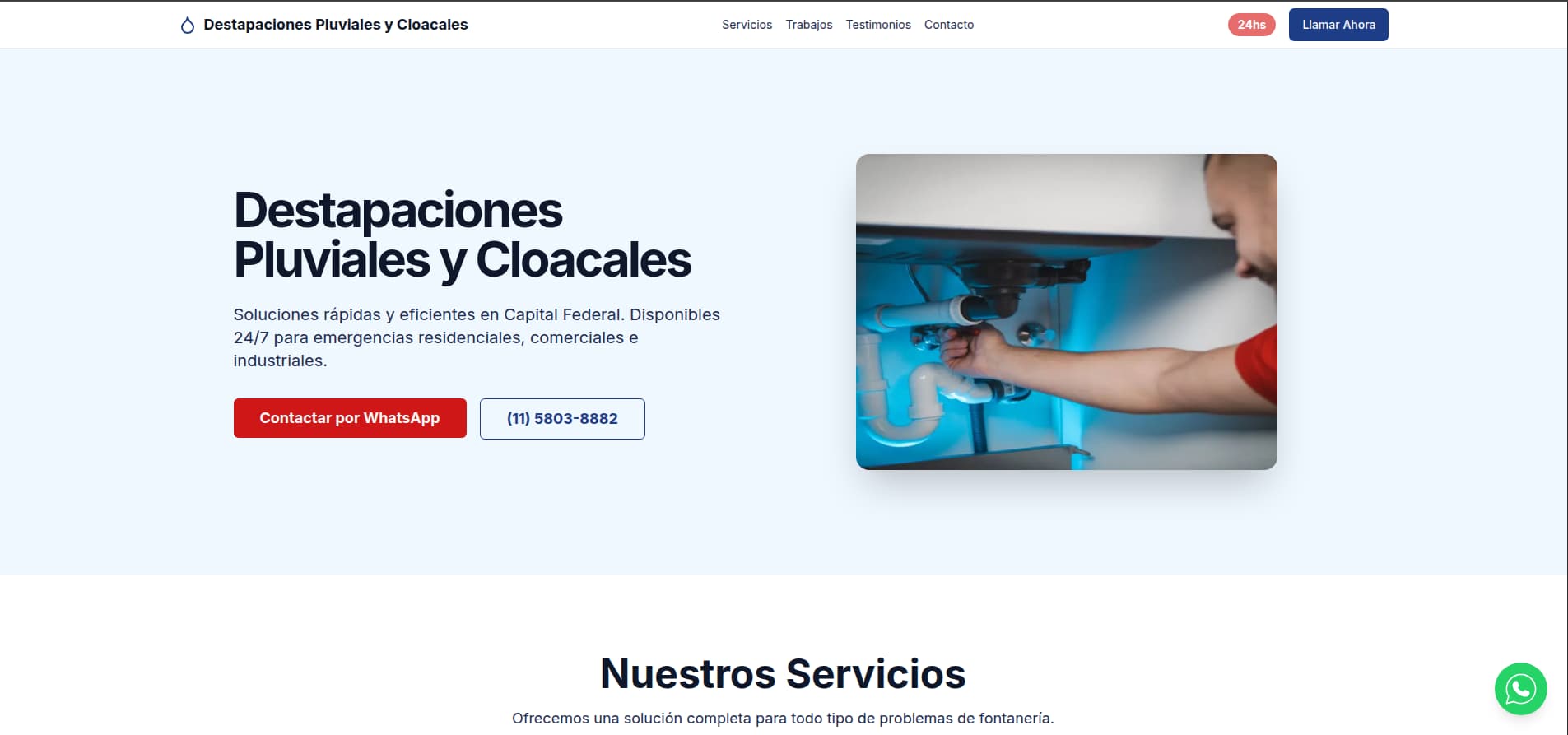 Destapaciones Capital